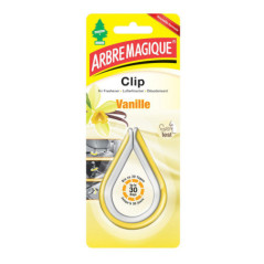Arbre magique clip vanille