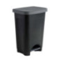 Poubelle step bin a pedale 50l