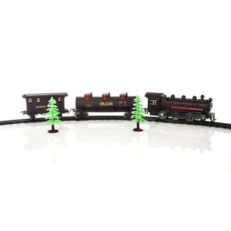 Train de noel 17pcs