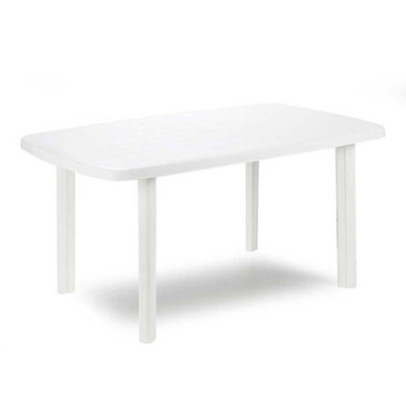 Table ovale faro blanc