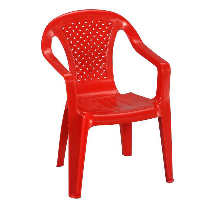 Chaise enfant rouge