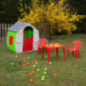 Chaise enfant rouge