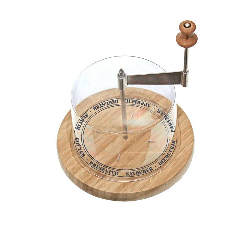 Racloir a fromage avec cloche 18