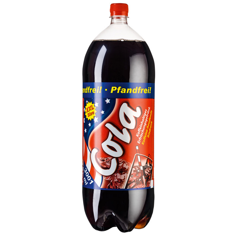 Boisson au cola xxl 3001ml