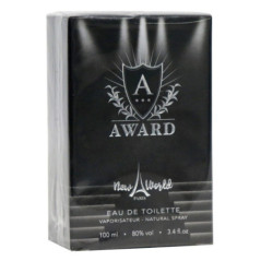 Eau de toilette homme award