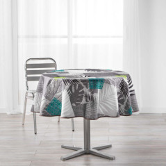Nappe ronde 180cm palm