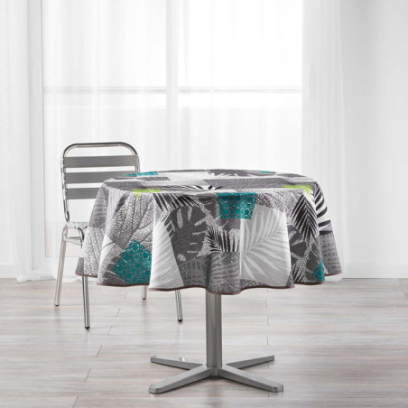 Nappe ronde 180cm palm