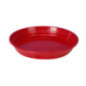 Soucoupe patio d35 rouge