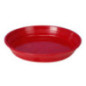 Soucoupe patio d40 rouge