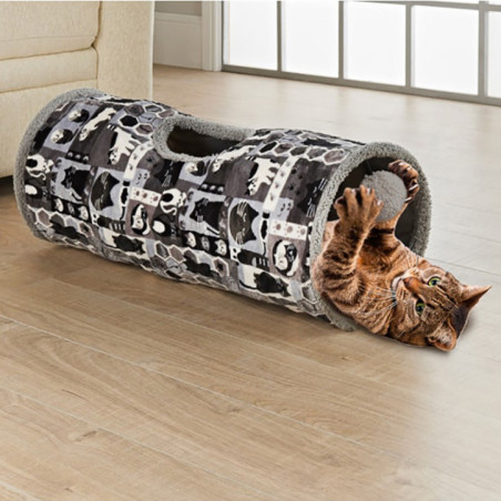 Tunnel de jeu pour chat