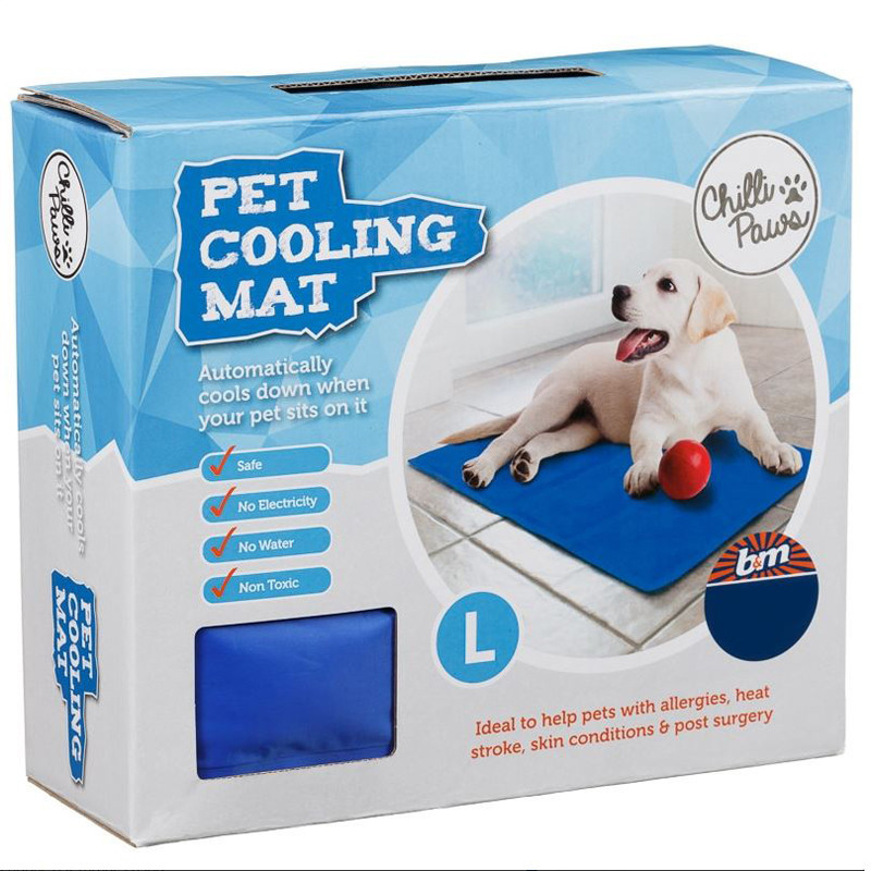 Tapis chien rafraichissant