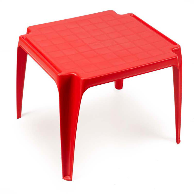 Table enfant rouge