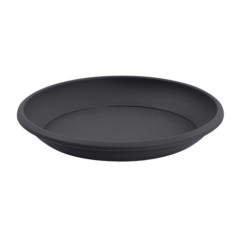 Soucoupe marina 21cm gris anthr
