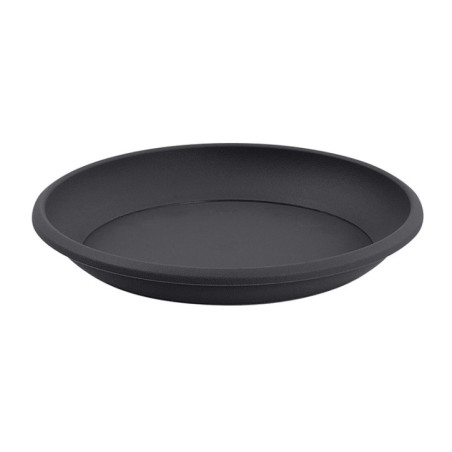 Soucoupe marina 21cm gris anthr