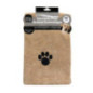 Serviette microfibre pour chien