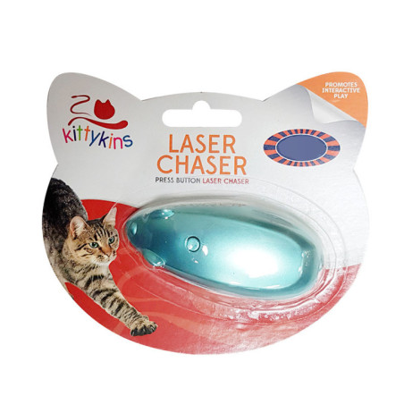 Jouet souris laser pour chats