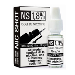 Ns dose de nicotine 10ml 1.8% 10