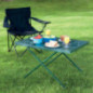 Table de camping piable