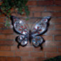 Papillon mural solaire