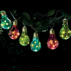 Guirlande solaire luma multi