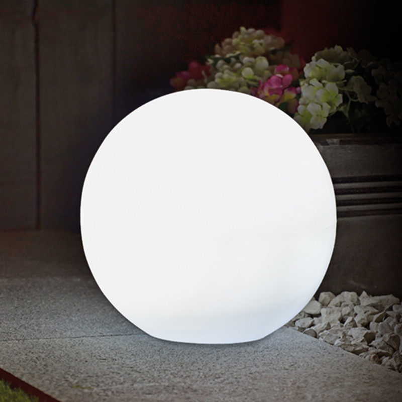 Globe de sol luna d.30cm