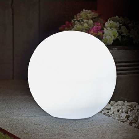 Globe de sol luna d.30cm