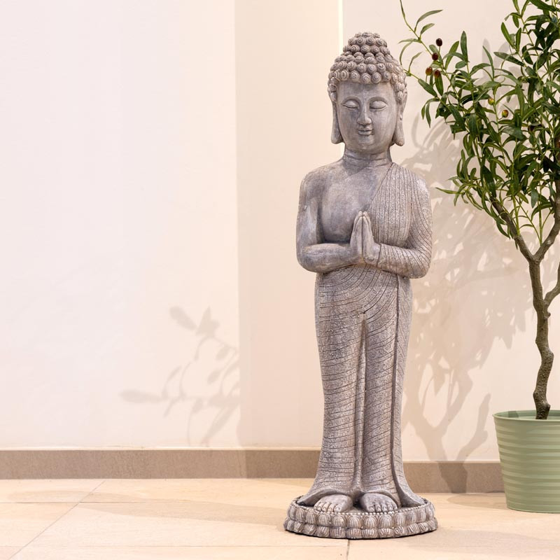 Statue bouddha debout 95cm