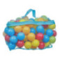 Sac 100 balles colorees