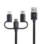 Cable usb universel 3 en 1 2m