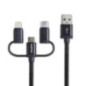 Cable usb universel 3 en 1 3m