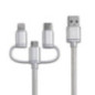 Cable usb universel 3 en 1 3m