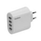 Chargeur secteur usb 4 ports