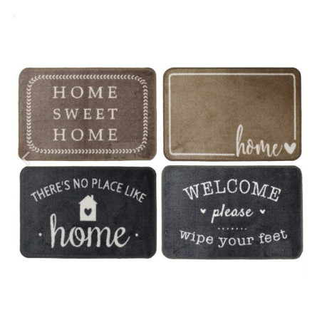 Tapis lavable slogan
