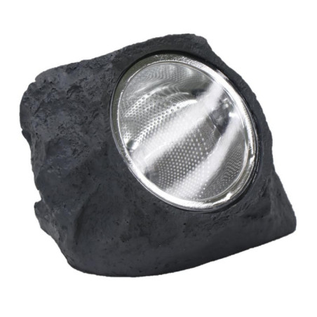 Borne rocher solaire