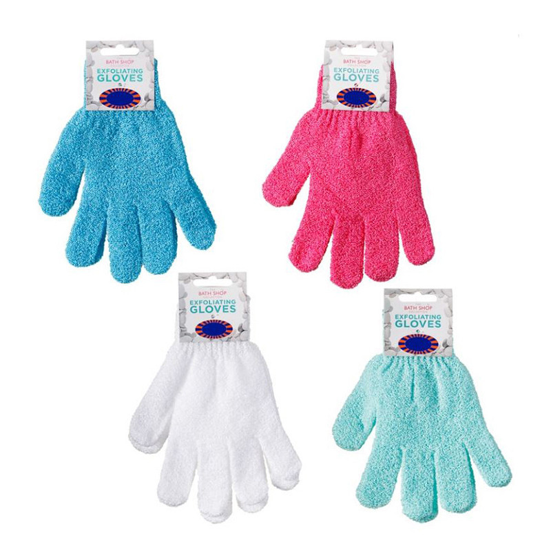 Gants exfoliants bain