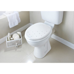 Abattant WC blanc MDF 17 Promo UV4
