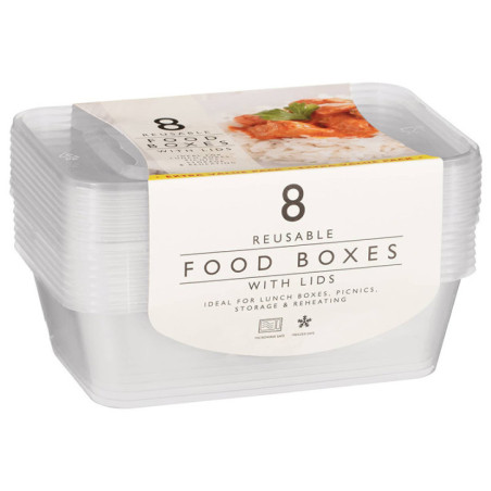 Boite alimentaire x8