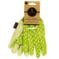 Gants de jardin coton easy grip