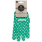 Gants de jardin coton easy grip