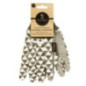 Gants de jardin coton easy grip