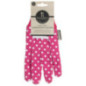 Gants de jardin coton easy grip