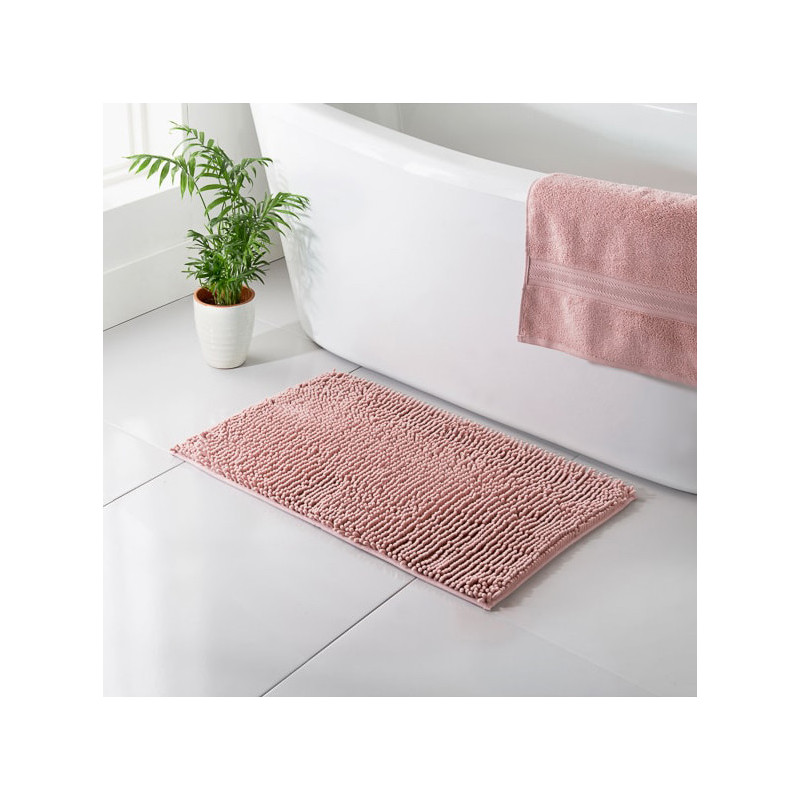 Tapis de bain chenille 50x80cm r