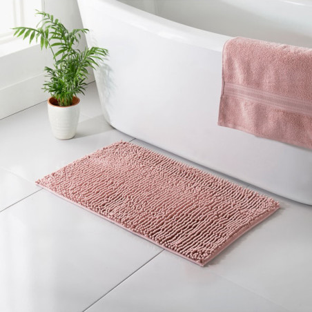 Tapis de bain chenille 50x80cm r