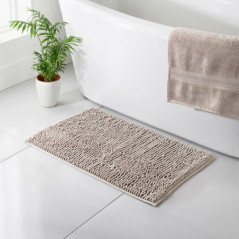 Tapis de bain chenille 50x80cm b