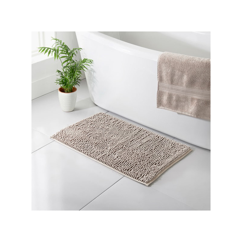Tapis de bain chenille 50x80cm b