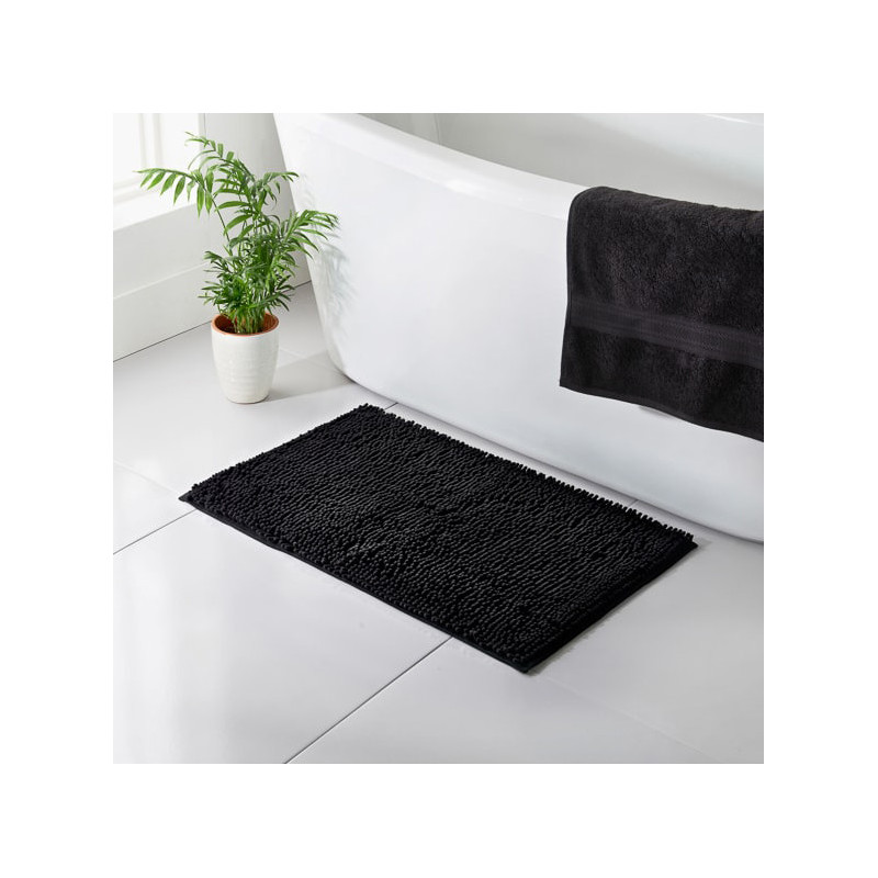 Tapis de bain chenille 50x80cm n