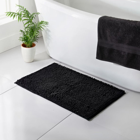 Tapis de bain chenille 50x80cm n