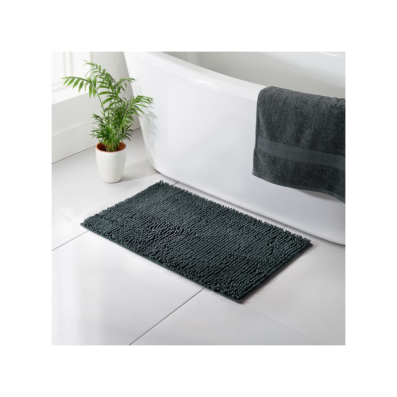 Tapis de bain chenille 50x80