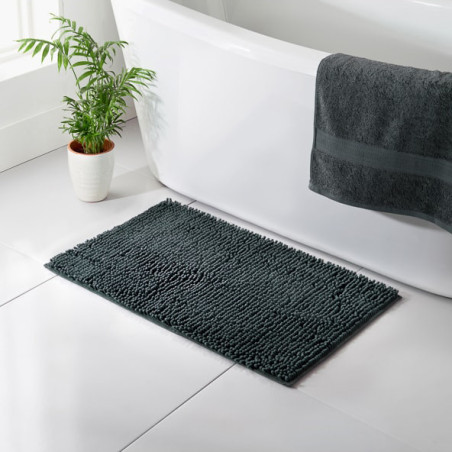 Tapis de bain chenille 50x80cm a