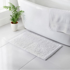 Tapis de bain chenille 50x80cm b
